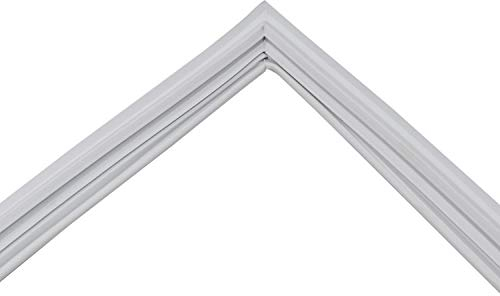 sparefixd Guarnizione superiore per sportello di frigorifero e congelatore Beko, 87 cm x 68 cm