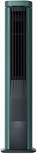 MU Enfriador de Aire Evaporativo con Tanque de Agua de 5L, Ventilador de Torre de 39 Pulgadas con Función de Enfriamiento, 4 Velocidades de Viento, 7H Temporizador, 100W