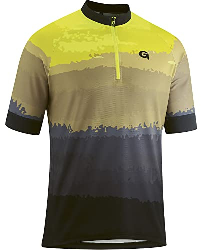 Gonso Stenar Kurzarm Half-Zip Trikot Herren bunt Größe S 2022 Radtrikot kurzärmlig