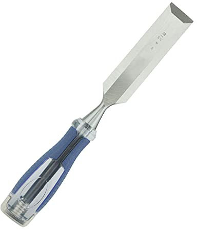 Cincel Pesado para carpintería, cinceles de Borde Biselado para Trabajo Manual o con mazo, Herramienta para tallar Madera, 32 mm