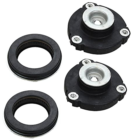 ATEC Germany 2x Domlager vorne links & rechts passend inkl. Wälzlager | Kompatibel mit: AUDI A2, SEAT CORDOBA, CORDOBA, CORDOBA Vario, CORDOBA VARIO Kasten/Kombi, IBIZA II, IBIZA III, SKODA FABIA I
