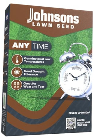 JOHNSONS Anytime Lawn Seed 60SQM