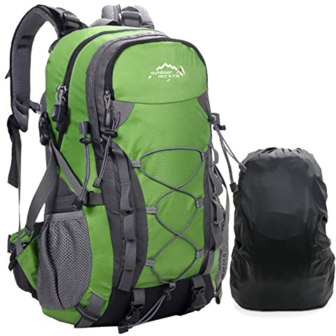 Meisohua Herren Wanderrucksack Wasserdichter Rucksack Trekkingrucksack Leicht, Erwachsene Wanderrucksack Damen Outdoorrucksack Daypack