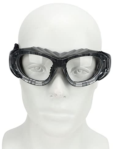 Pssopp Gafas Deportivas Seguridad Deportiva, Gafas Gafas Protectoras Deportivas, Gafas De Fútbol A Prueba De Explosiones Ergonómicas HD Extraíbles para Baloncesto para Ciclismo Al Aire