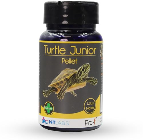 NT Labs Pro-f Turtle Junior Fast Sinking Food Pellets (45g)