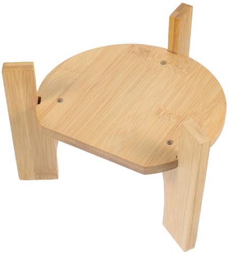 HOLIDYOYO Estante Multifuncional Para Dispensador De Agua Soporte De Madera Fácil De Usar y Duradero