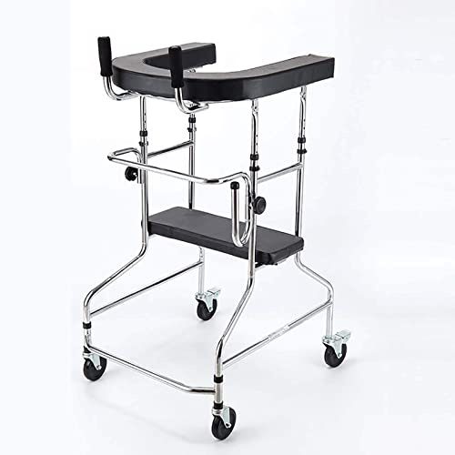 Aufrechter Rollator – Rollator, Unterarm-Rollator, Stand-Up-Rollator, Aufrechter Walker, Aufrechter Rollator, Aufrechter Rollator, Robuster Aufrechter Walker