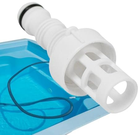 Gmokluytw Pool Ablassstopfen Verbinder Verbinder Poolschlauch Ablassschraube Anschluss Pool Schlauch Adapter Rund auf Boden | Pool Schlauch Drain Compact, Adapter