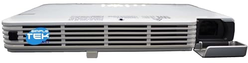SIMPLETEK - XJ-S30 Mini Videoproiettore DLP VGA Proiettore Portatile con Telecomando (Ricondizionato)