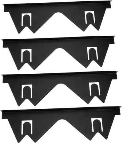 Uonlytech Couvercles de Remplissage Côté Cuisinière en Acier Inoxydable 2pcs Protections Latérales du Four