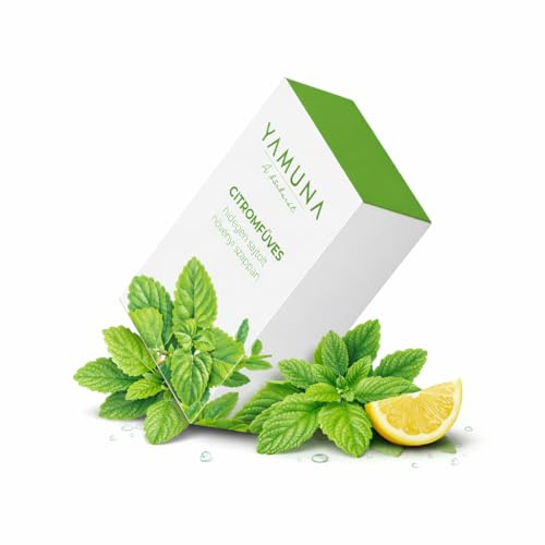 YAMUNA NATURAL BEAUTY Naturseife Naturkosmetik aus Ungarn Kaltgepresste Seifen- Pflegt sanft die Haut und hinterlässt ein erfrischendes Gefühl. Ideal für alle Hauttyp!(Zitronengras)