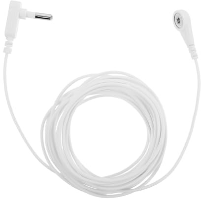 MERRYHAPY Grounding Cable for Earthing Mats Replacement Grounding Cord for Grounding Sheets Accessories Compatible with Various Grounding Products