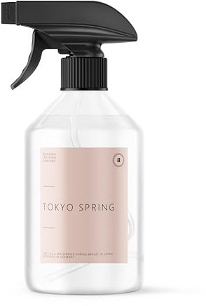BOHORIA® Spray per ambienti Floreale Serie Deodorante floreale – profumo stimolante e fresco per una fragranza unica (500 ml, Tokyo Spring)