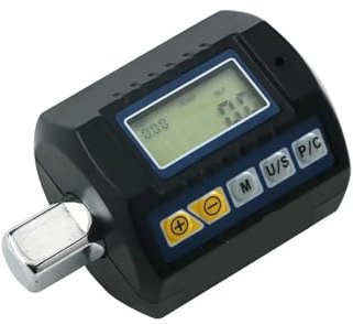 JOXLOVER Clé dynamométrique, Mini adaptateur de couple haute précision 1/2'' 1/4'' 3/8'' Clé dynamométrique numérique électronique Pour voiture et moto(ANC-135)