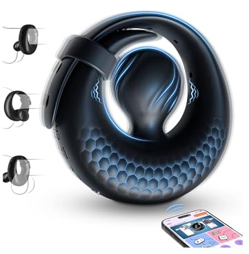 Anillo Vibrador Juguetes Sexuales Hombre - Anillo Vibradorador Pene Clítoris Ajustable Juguetes Eróticos para Pareja Sexuales con 10 Vibraciones, APP Anillo Pene Masculino Ereccion Cock Ring Sex Toys