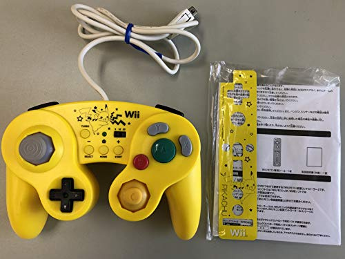 WII U - GAMECUBE CONTROLLER PIKACHU