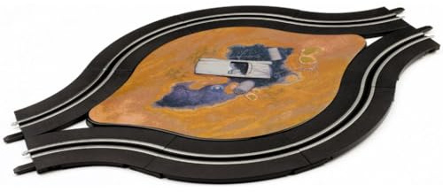 Carrera 20061648 GO!!! Einspurkreis mit Deko 1 Set, 20 x 20 x 15 CM