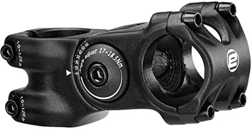 Humpert Unisex – Erwachsene Vorbau-2156913100 Vorbau, Schwarz, One Size