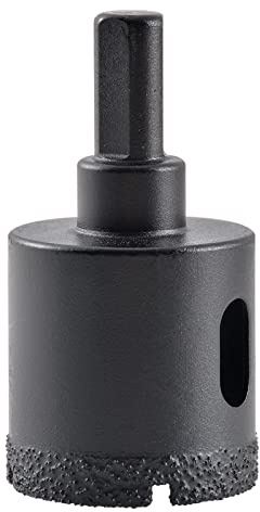 KATUR Diamond Drill Bit Brazed Core Hole Saw 35mm, Hollow Hole Cutter for Glass, Porcelain, Tile, Marble, Ceramic, Granite