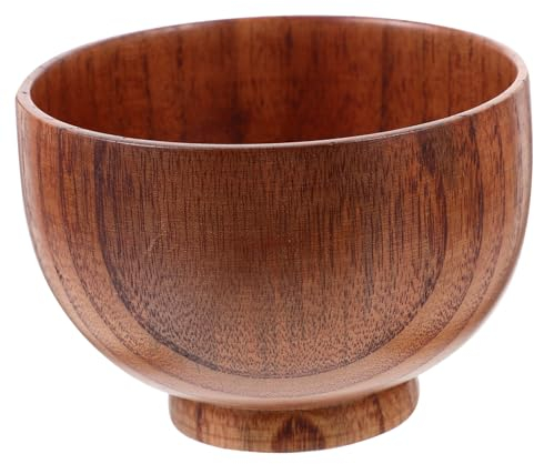 Beaupretty 3 Stücke Rasieren Schüssel Holz Rasieren Seife Dish Rasieren Creme Tasse Für Bart Reinigung