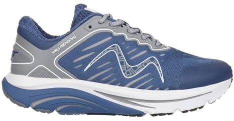 MBT MBT-2000 II Lace UP Zapatillas de Deporte para Mujer. Deportivas para Correr Anatómicas y Cómodas. Calzado Fisiológico Confort y Estabilidad con Suela Curva. Sneakers Running