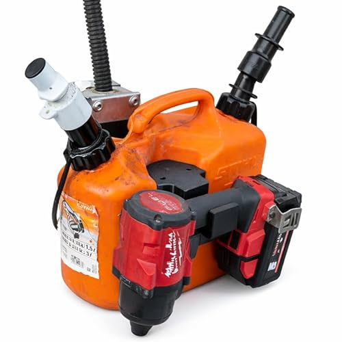 Tragesystem für mechanischen Fällkeil & Schlagschrauber für Stihl Kombikanister
