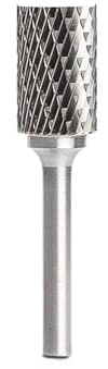ZHaotn Amoladora de Tallado Estilo A de Corte Superior, Herramientas abrasivas, Lima Rotatoria de Acero de tungsteno de Doble Ranura, Fresa de carburo, Broca for Metal de 3-16 mm
