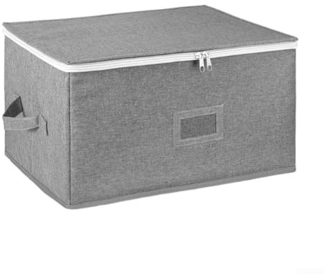 Caja de almacenamiento para copas de vino con tapa, caja de almacenamiento para copas de vino con separadores extraíbles para contener hasta 12 copas de vino