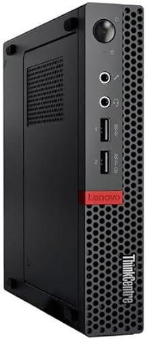 Lenovo ThinkCentre M710q Intel i7 7700T, 8 Threads, 3,80 GHz - PC Professionnel bureautique multimédia avec 3 Ans de Garantie ! - 12 Go - SSD 256 Go - USB 3.0 - Wi‑FI - Windows 11 Pro 64 Bits #8394