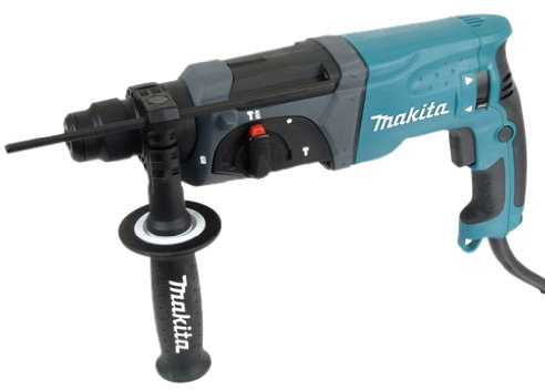 Makita HR2470T Rotary Hammer Drill (2.7 Joules) 240V Electric (Quick change chuck) (Old Version)