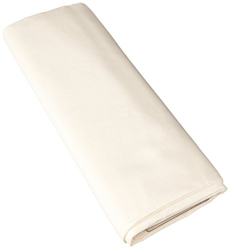 Premium Natural Muslin Fabric | 60 Wide x 2 Yards (72 Inches) | Soft, Breathable, and Versatile Material for Sewing, Crafts, and DIY Projects