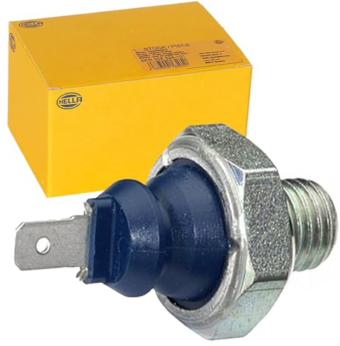 HELLA 6ZL 008 280-061 Interruptor de control de la presión de aceite - 12V - 1polos - Conector plano - Contacto ruptor