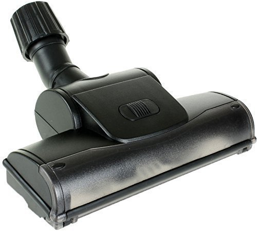 vacspare Universal Air Driven Turbo Brush Floor Tool with Adjustable Collar for 32mm -37mm Push Fit Vacuum Cleaners - Inc Henry, Hetty, Basil, James, Vax, Miele, Hoover, Philips Electrolux & Zanussi