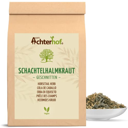 Prêle des champs coupée 1000g | prêle 100% naturelle | tisane de prêle | prêle stannifère | idéal pour la préparation d'une tisane ou comme essence de bain | de Achterhof