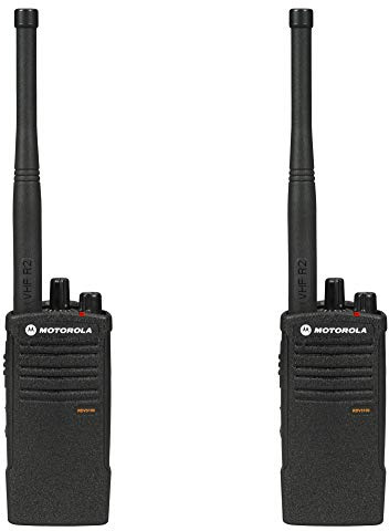 Motorola RDV5100 5-Watt, On-Site, Professional Two Way Radio (2-Pack)