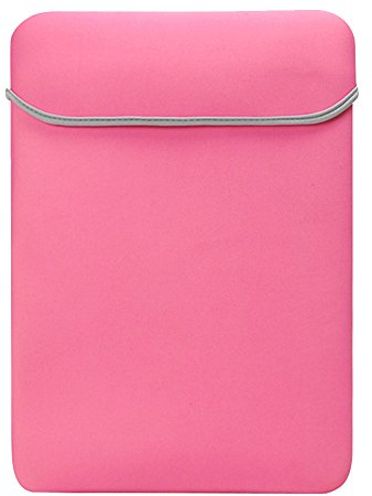 Custodia Universale Borsa in Neoprene Sleeve Borsa da Trasporto 7 per Amazon Fire 7 (2017)/Apple iPad Mini 4/Samsung Tab E/ASUS ZenPad Z170C-A1-BK 7/Google Nexus 7 (2013)/Lenovo Tab 3 A7 Pink