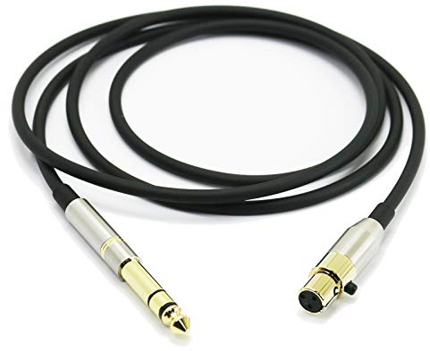 Ersatz-Audio-Upgrade-Kabel, kompatibel mit AKG K240, K240S, K240MK II, Q701, K702, K141, K171, K181, K271s, K271 MKII, M220, Pioneer HDJ-2000 Kopfhörer, 1,5 m