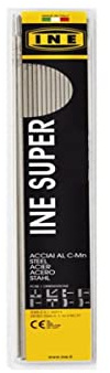 INE - Etui de 14 Electrodes Acier 2.5 x 350mm Baguettes enrobées Soudure à l'arc toutes Positions