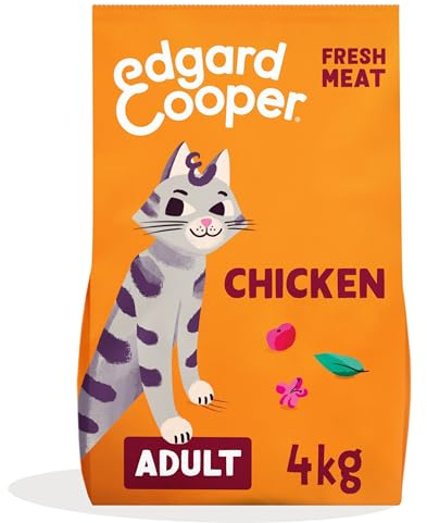 Edgard & cooper cat erwachsenes katzenfutter mit Huhn