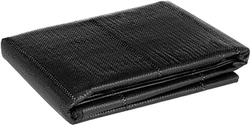 SolaDirect 2 x 5 m / 6.5 x 16.4 ft Weed Control Membrane, Weed Control Woven Fabric, Ground Cover Sheet, 100 GSM, UV Stabilised, Weed Barrier Mat. Perfect for Gardens, Patios, Flower Beds, Landscaping