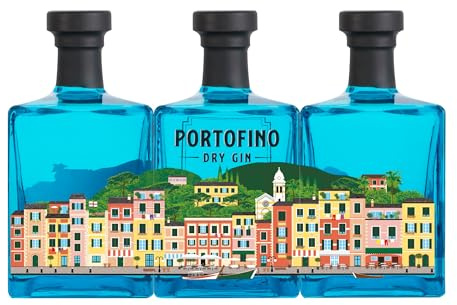 Portofino Dry Gin Panorama Bundle - 100 ml