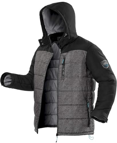 ATLAS FOR MEN - Chaqueta Bicolor Winter Snow - XXL