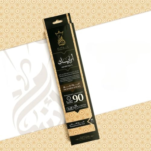 Ansaam Incenses *Arabesque* 90 Minutes