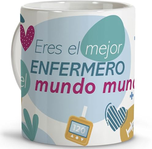 LolaPix Tazzine da caffè originali. Tazze originali da regalare. Regali originali per infermieri. Tazze personalizzate. Tazza in ceramica 330ml.
