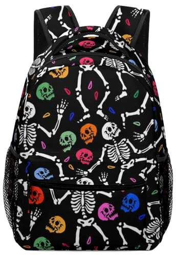 Yaxinduobao Waterproof College Gym Backpack Lightweight Travel Day Pack Carry On Backpack For Women Men Compatible with Dark Gray Black Leopard Cheetah Print