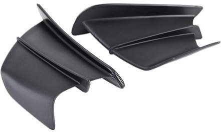 Kit Alettone Dinamico Decorativo Per Carenatura Anteriore Moto Alette Aerodinamiche Spoiler Laterali