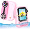 Unterwasserkamera Kinder Kamera Unterwasser Fotoapparat Wasserdicht Digitalkamera 12MP wasserdichte Kinderkamera 1080P Video Foto Kamera Unterwasser Kids Waterproof Cameras 3M/10FT mit 32GB Karte