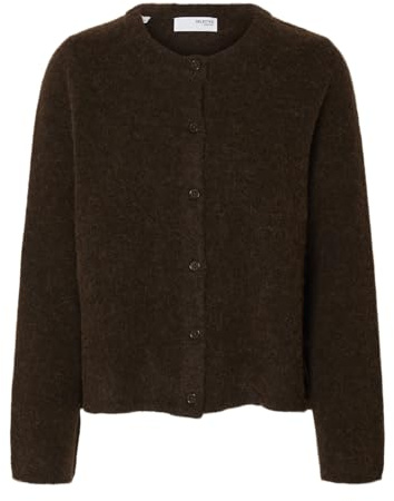 SELECTED FEMME Female Strickjacke Wollmix | Cardigan