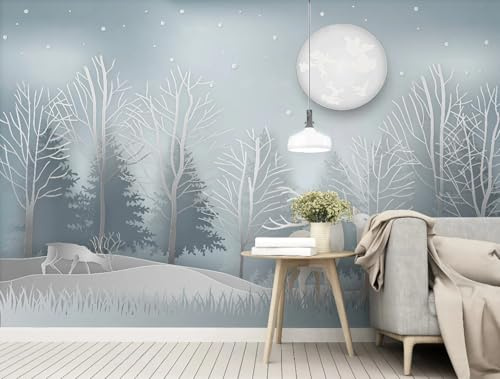 Papeles pintados para paredes de sala de estar, decoración del hogar, murales de interiores con motivos florales, papel tapiz 3D, 150 x 105 cm