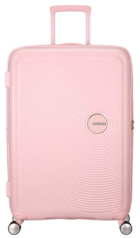 American Tourister Soundbox Spinner 77/28 TSA EXP Trolley Pastel Pink